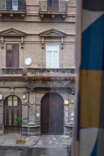 Exterior & Views 2, Palazzo Falcone Apartments, Palermo