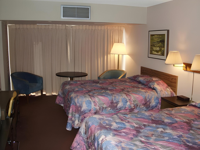 Bedroom 5, Satellite Hotel, El Paso