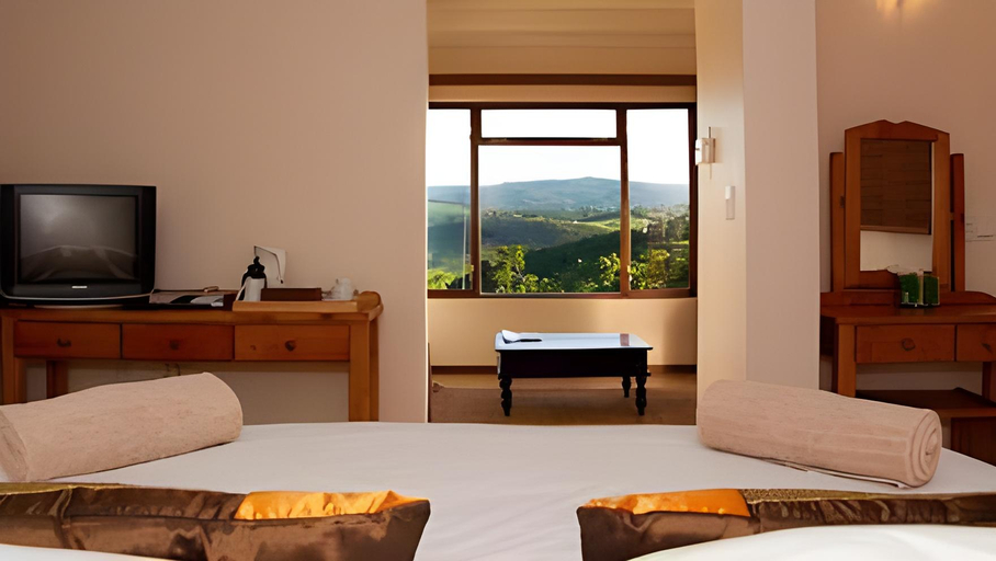 Bedroom 3, Cuckoo Ridge Country Retreat, Ehlanzeni