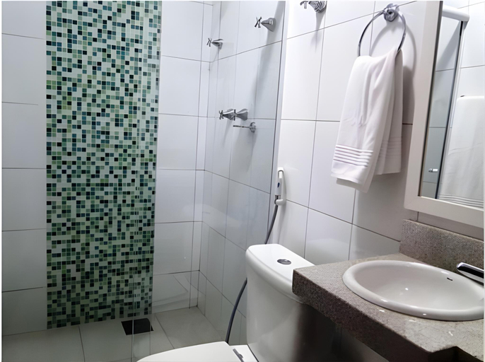 Bathroom 3, Summit Dom Apart Hotel, Lorena