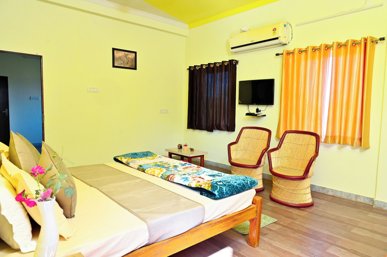 Bedroom 3, Hotel The Bagh Village, Sawai Madhopur