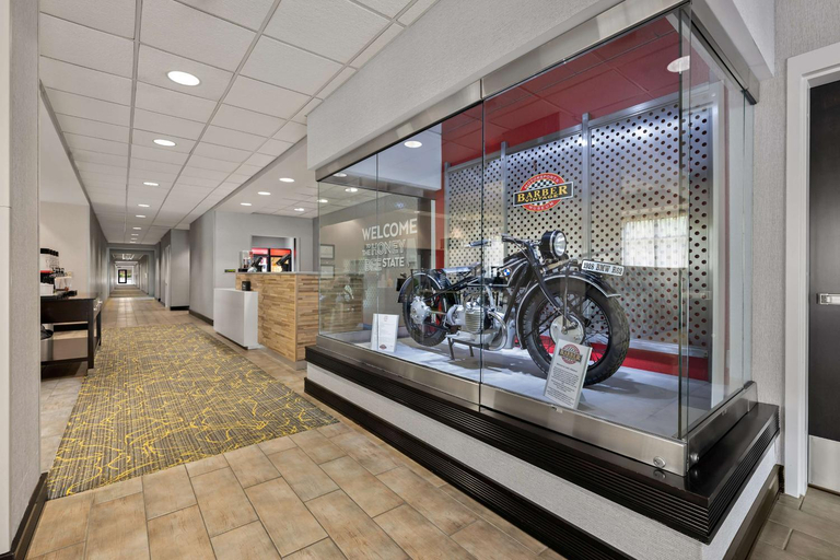 Public Area 2, Hampton Inn Birmingham Leeds, Jefferson