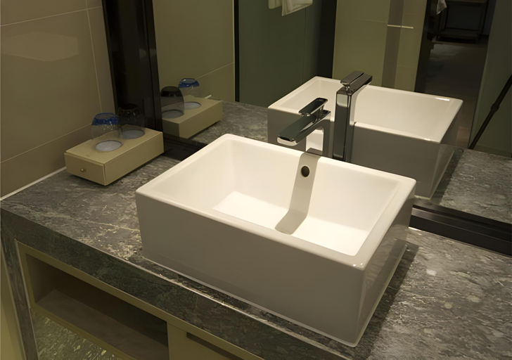 Bathroom 3, Echarm Hotel Nanning the MixC Exhibition Center Metro Station, Nanning