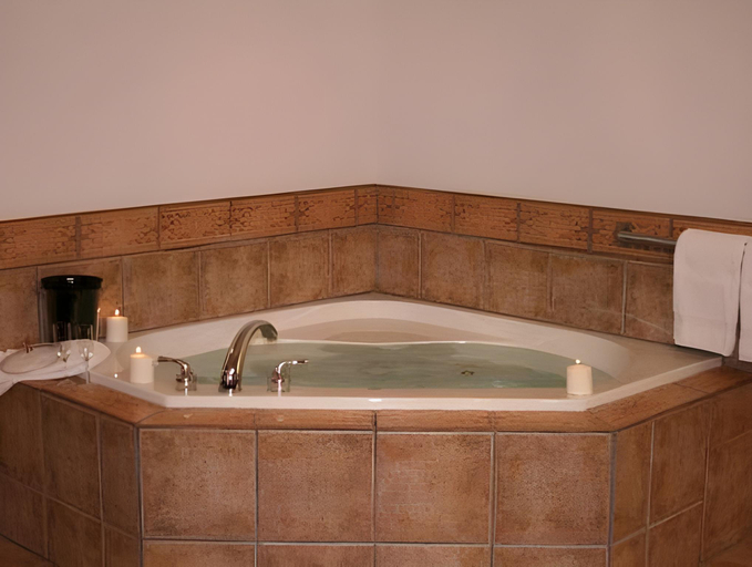 Bathroom 4, USA Stay, Fall River