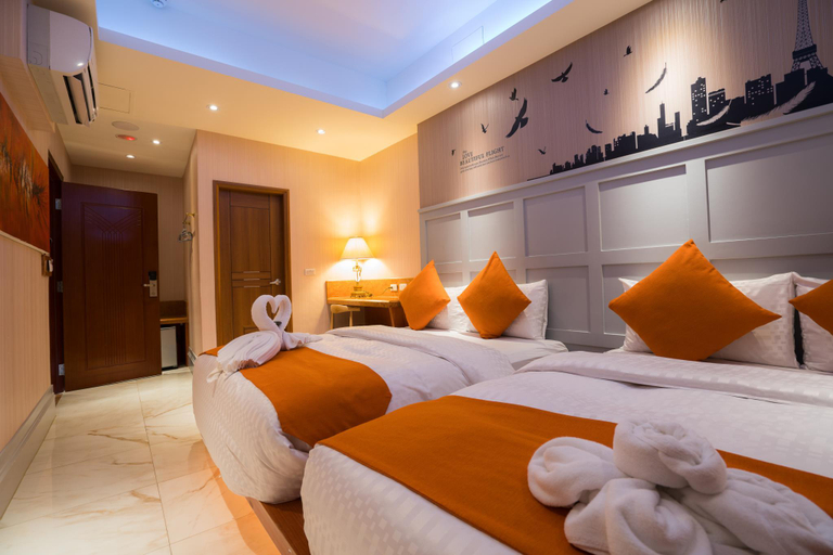 Bedroom 2, 157 Boutique Guest House, Pingtung