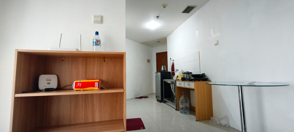 Dining Room 5, Urban Oasis 1BR - Green Central City, West Jakarta