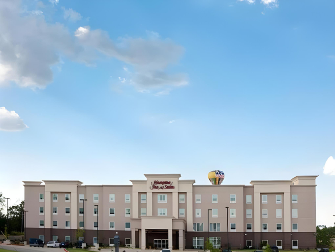 Exterior & Views 2, Hampton Inn & Suites Denison, Grayson