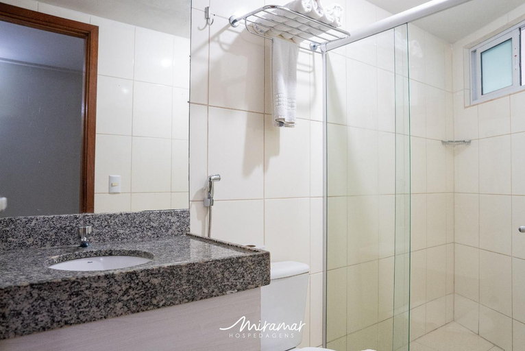 Bathroom 4, Blue Sunset Frente Mar Cabo Branco-Miramar Hospedagens, João Pessoa