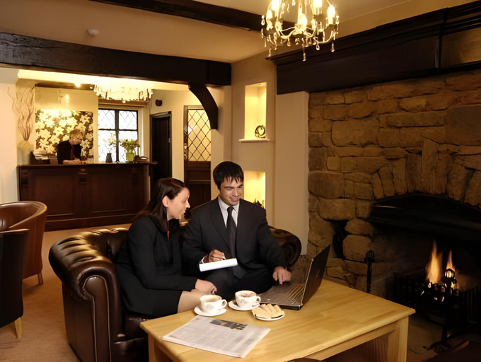 Public Area 3, Angel Inn Hotel, Worcestershire