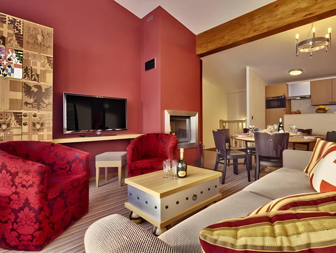 Bedroom 3, Residence Prestige Odalys Edenarc, Savoie