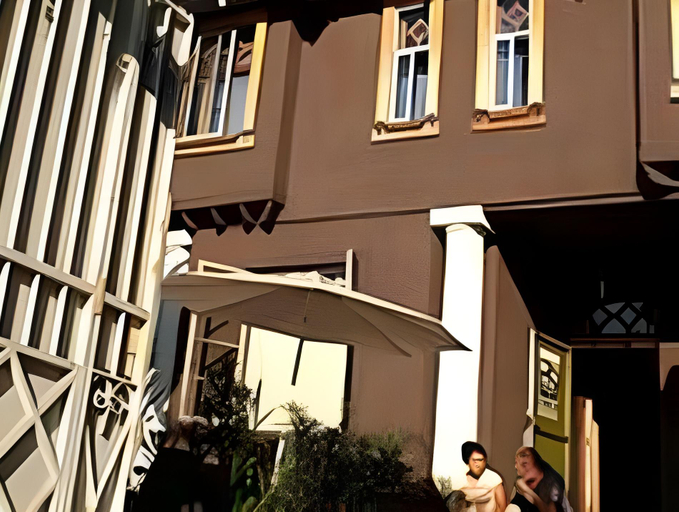 Exterior & Views 2, La Chimba Hostel, Santiago