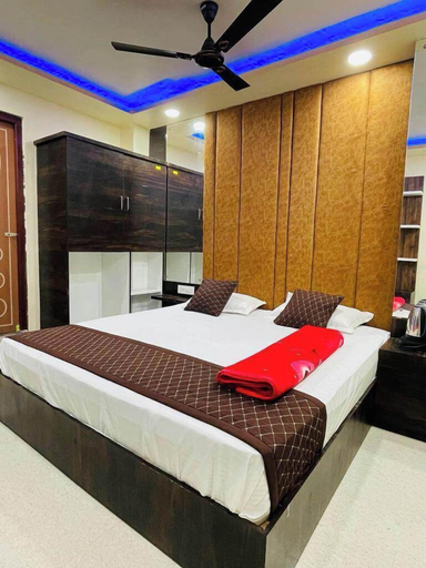Bedroom 5, Swagatam Hotel Makhan Bhog, Sagarmatha