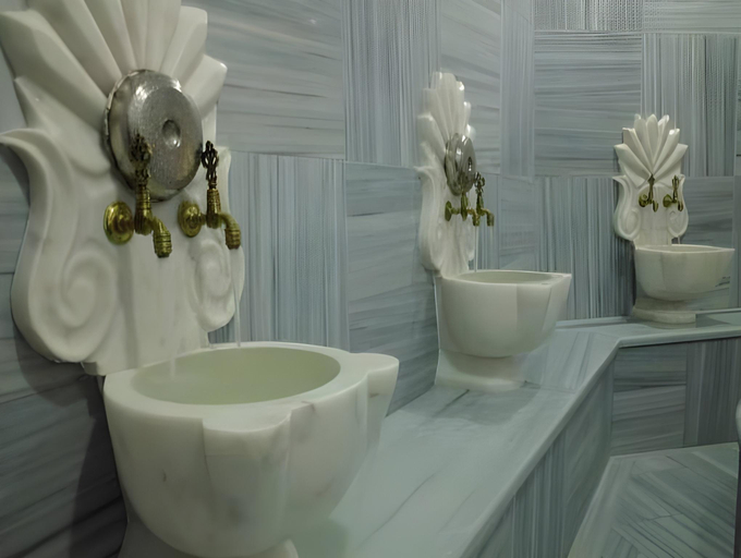 Bathroom 5, Ridos Thermal Hotel&Spa, İkizdere