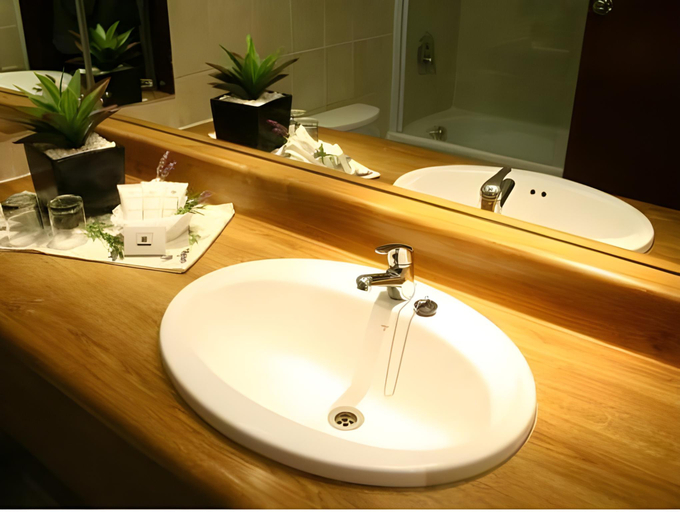 Bathroom 2, Oudtshoorn Hotel, Eden