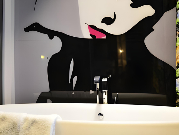 Bathroom 3, Hotel NO13, an Ascend Collection Hotel, Bergen