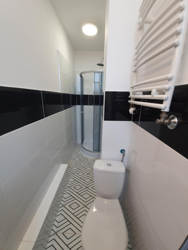Bathroom 2, Kamienica Nowodworska 30, Bydgoszcz City