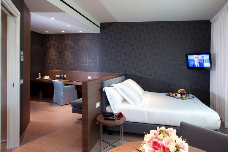 Bedroom 3, Devero Hotel & Spa, Monza and Brianza