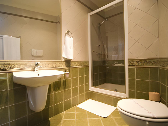 Bathroom 2, Curtea Brasoveana, Brasov