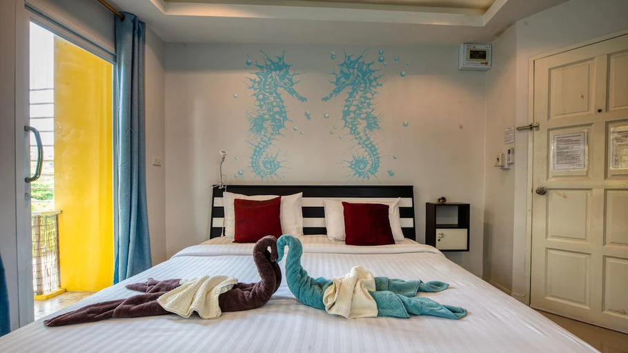 Bedroom, Lemon Loft Boutique Room, Hua Hin