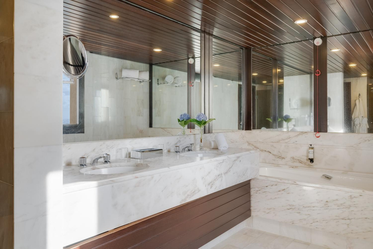 Bathroom 5, Pestana Bahia Praia Nature & Beach Resort, Vila Franca do Campo