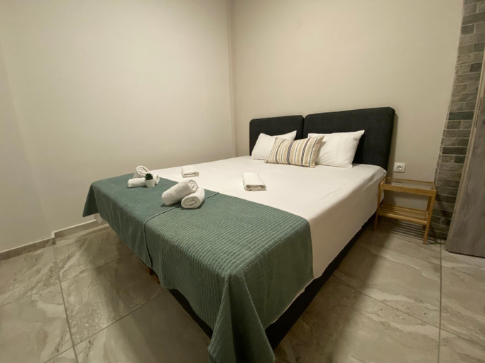 Bedroom 2, Davidana Deluxe Apartments, Central Macedonia
