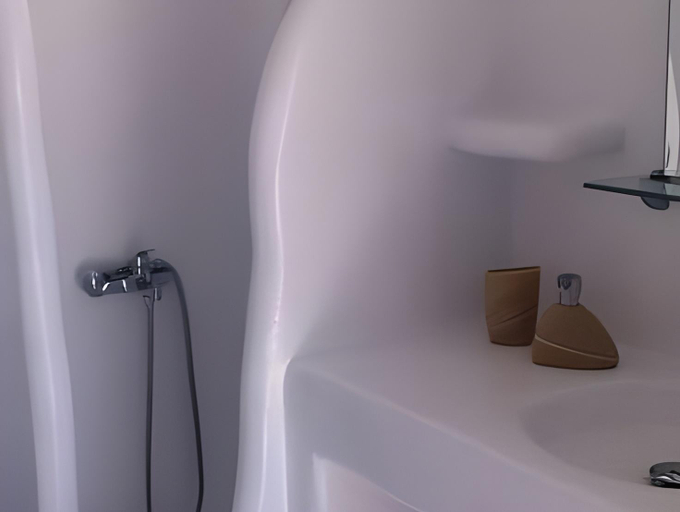 Bathroom 3, GLARONISSIA, South Aegean