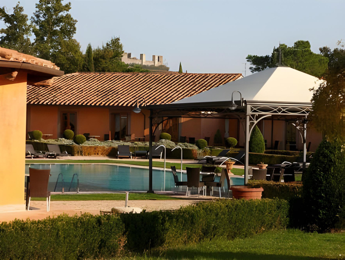 Sport & Beauty 3, Hotel Il Piccolo Castello, Siena