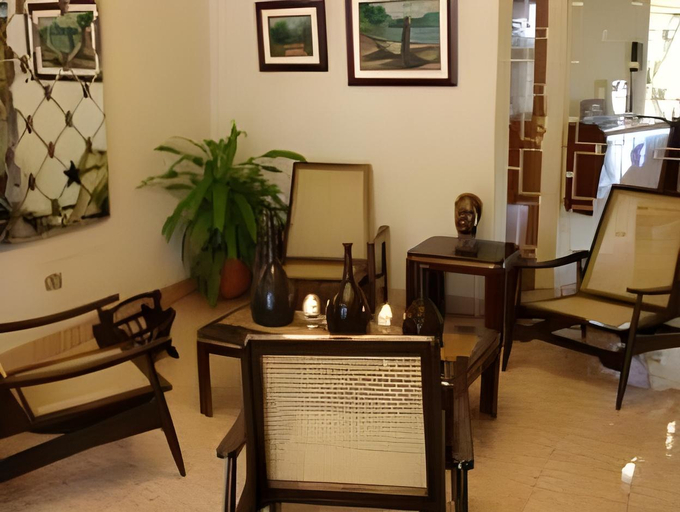 Public Area 2, Hotel Estrella, Managua