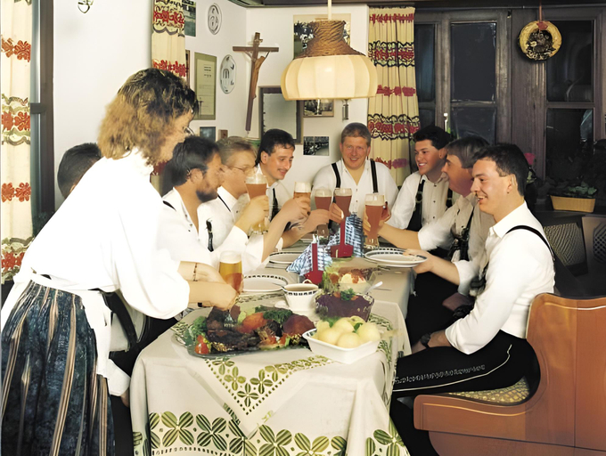 Food & Drinks 4, Hotel garni Siebenstern, Bayreuth