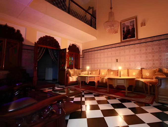 Public Area 3, Riad Fatouma, Marrakech