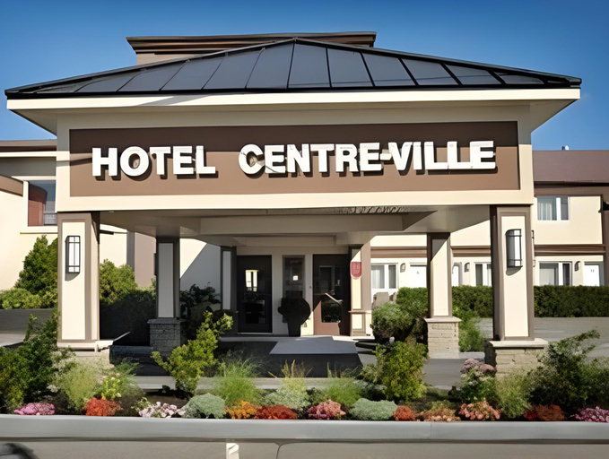Exterior & Views 1, Hotel Centre-Ville, Montmagny