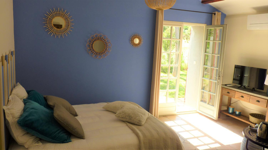 Bedroom 4, Le mas de la diligence, Vaucluse