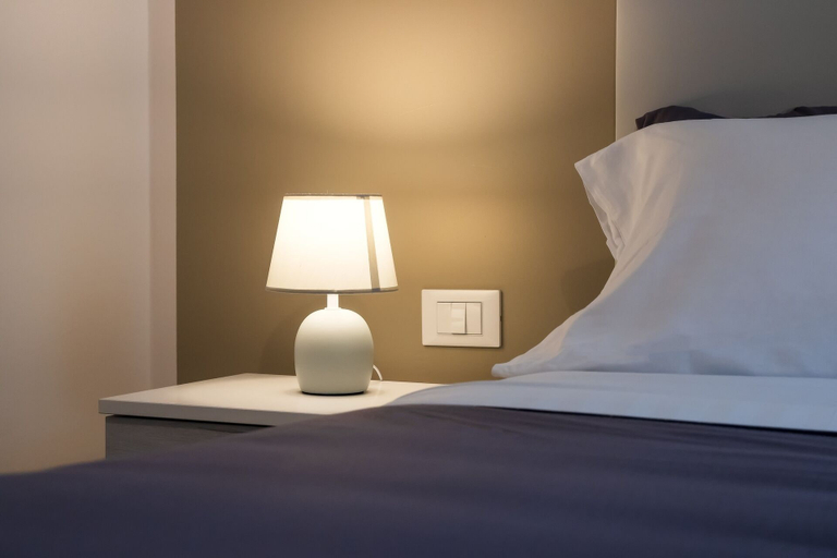 Bedroom 4, Palazzo Falcone Apartments, Palermo