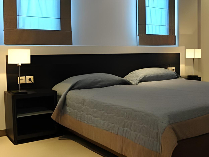 Bedroom 2, Hotel Rastoni - Helvetia, Central Macedonia