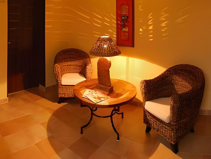 Interior view 2, Hotel De La Pyramide, Hérault