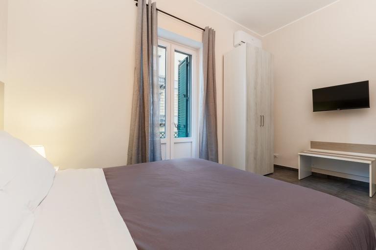 Bedroom 4, Palazzo Falcone Apartments, Palermo