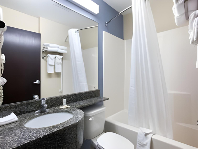 Bathroom 4, Microtel Inn & Suites by Wyndham Stanley, Mountrail