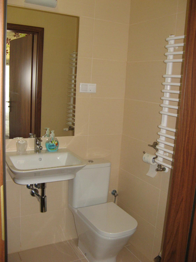 Bathroom 2, Kalinowy Sen, Warsaw