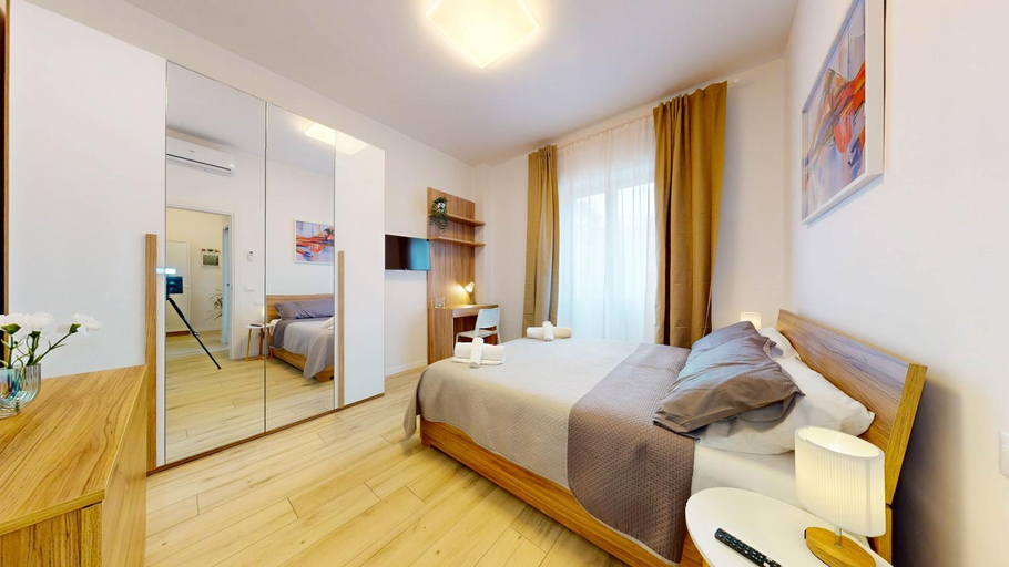 Bedroom 2, La Chicca Apartment, Milano