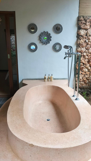 Bathroom 4, Rasasvada cottages, Badung