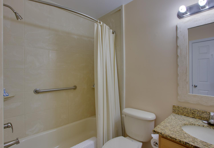 Bathroom 3, Master Suites Hotel, Charles