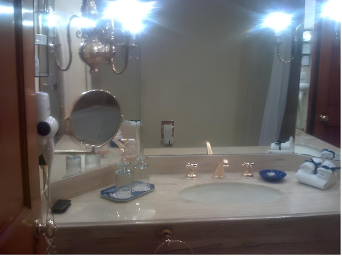 Bathroom 3, Quinta Real Zacatecas, Vetagrande
