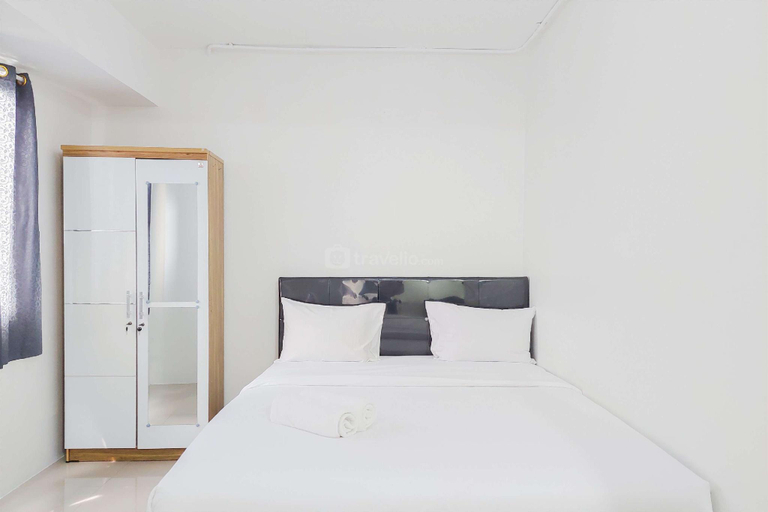 Bedroom 2, Well Cozy Studio Urbantown Serpong By Travelio, South Tangerang