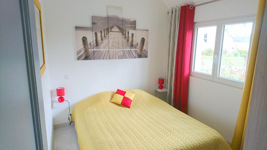 Bedroom, Gite du Moulin, Calvados
