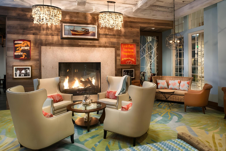 Public Area 5, Margaritaville Island Hotel, Sevier