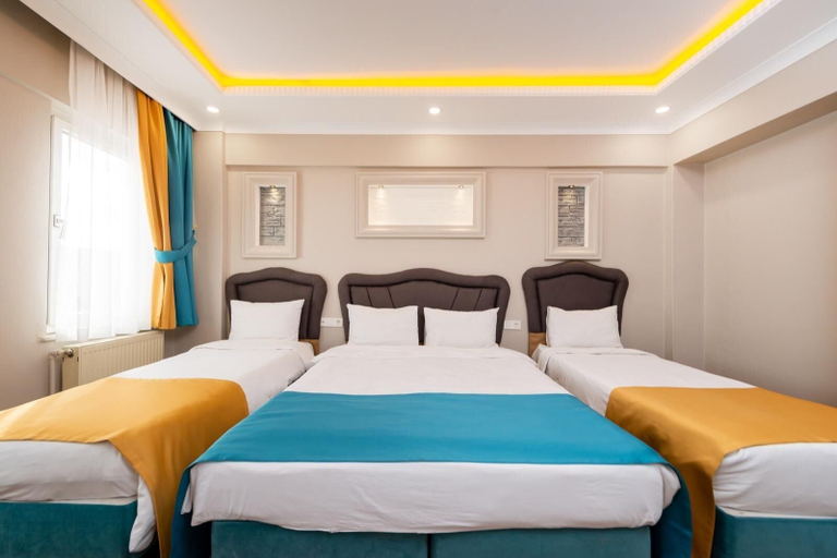 Bedroom 3, Kadirga Studios, Fatih
