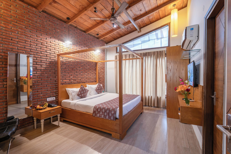 Bedroom 2, The Exot Vasavana, Nainital