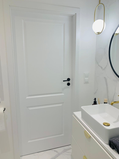 Bathroom 3, Apartament Karaibski- Osada Cetniewo, Puck