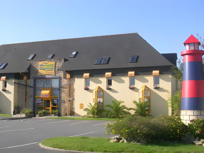 Exterior & Views 2, Brit Hotel Iroise, Finistère