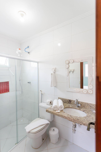 Bathroom 3, Pousada Perola de Ubatuba, Ubatuba